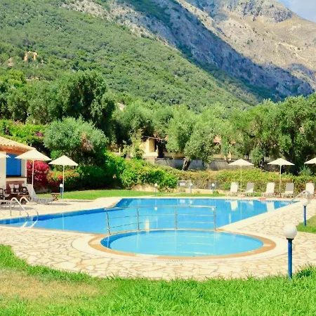 Barbati Blu & Verde Beach Houses With Pool By Dadovillas Exterior photo
