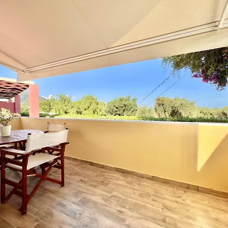 Barbati Blu & Verde Beach Houses With Pool By Dadovillas Exterior photo