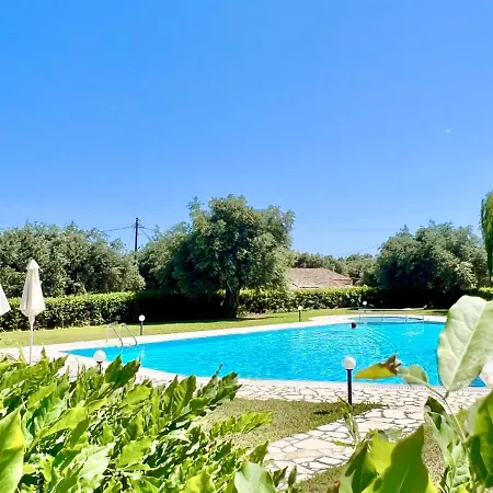 Barbati Blu & Verde Beach Houses With Pool By Dadovillas Exterior photo