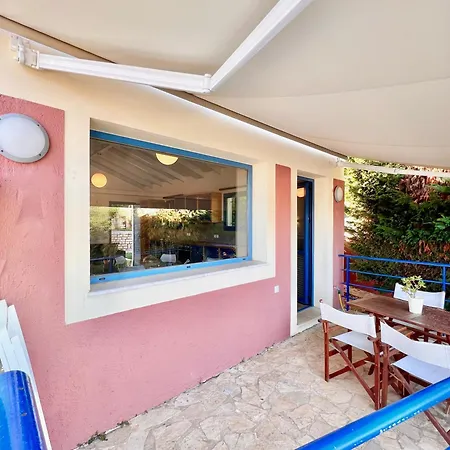 Barbati Blu & Verde Beach Houses With Pool By Dadovillas Exterior photo