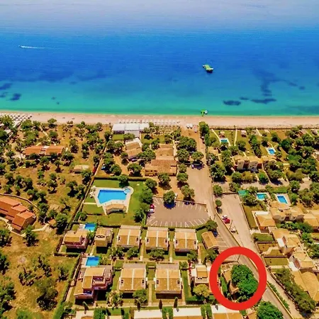 Barbati Blu & Verde Beach Houses With Pool By Dadovillas Exterior photo
