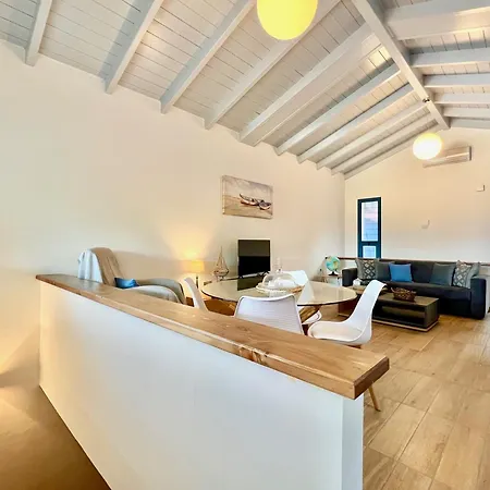 Barbati Blu & Verde Beach Houses With Pool By Dadovillas Exterior photo