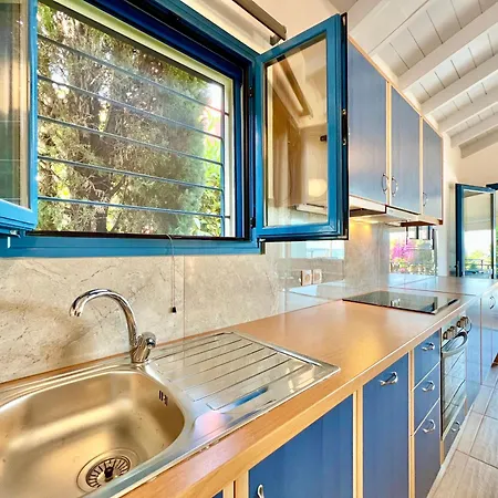 Barbati Blu & Verde Beach Houses With Pool By Dadovillas Exterior photo
