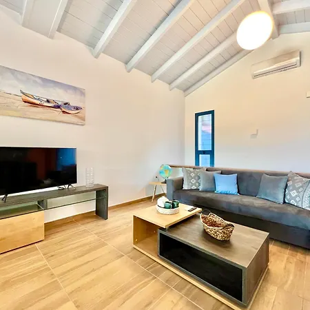 Barbati Blu & Verde Beach Houses With Pool By Dadovillas Exterior photo