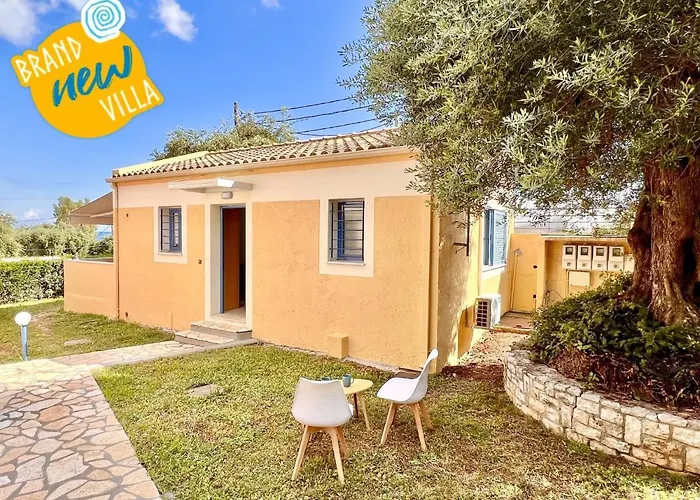 Barbati Blu & Verde Beach Houses With Pool By Dadovillas