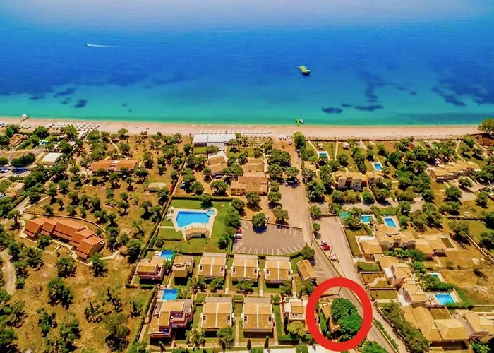 Barbati Blu & Verde Beach Houses With Pool By Dadovillas