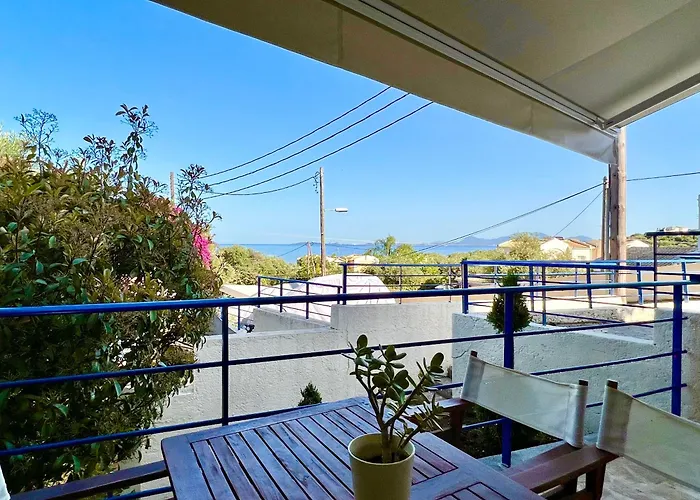 Barbati Blu & Verde Beach Houses With Pool By Dadovillas