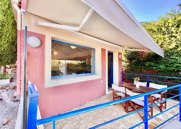 Barbati Blu & Verde Beach Houses With Pool By Dadovillas